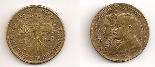 moedas e notas antigas